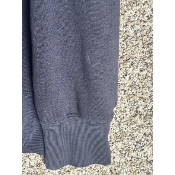 Vtg Y2K Abercrombie & Fitch Sz M Crewneck Sweatshirt Collegiate 90s Campuscore - Picture 5 of 9